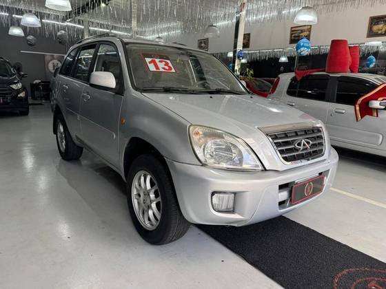 CAOA CHERY TIGGO 2.0 16V GASOLINA 4P MANUAL